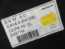 ЗАХИСТ ОБШИВКА БАГАЖНИКА ПРАВА BMW E46 СЕДАН  (13048426277) фото min 9
