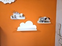 Полка-облако для статуэток Аудиосказки для детей, волшебство прослушивания сказок