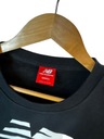 Dámska mikina New Balance čierna veľké logo S Dominujúca farba čierna