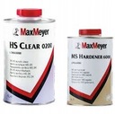 Прозрачный лак MaxMeyer HS 0200 1+0,5 Отвердитель