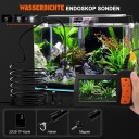 FISHOAKY КАМЕРА ENDOSKOPOWA 15M 5 CALOWY ЕКРАН IPS 8MM HD 1080P IP67 32GB  (17488741301) фото min 8