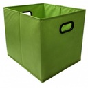 КАЛЛАКС-полка-вставка, ЗЕЛЕНЫЙ, 33x38x33 см