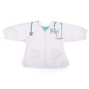 Baby Doctor - Podbradník s rukávmi Celková dĺžka 38 cm