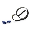 COURROIE EN V RIDEX PLUS 305P0476P 1030MM VERS VW GOLF VII BERLINE COMPACTE T-ROCphoto 9