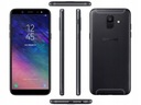 Samsung Galaxy A6 2018 НАБОР НА ДВОЙНУЮ SIM-карту ЧЕХОЛ + СТЕКЛО A600FN ЧЕРНЫЙ