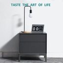 ЧЕРНЫЕ МЕТАЛЛИЧЕСКИЕ НОЖКИ ДЛЯ ШКАФНОЙ МЕБЕЛИ