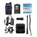 Baofeng UV-5R 8 Вт ЖЕСТКИЙ РАДИОТЕЛЕФОН РАЦИЯ СКАНЕР VHF UHF CE