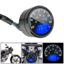 MOTOCICLETA DIGITAL CUENTAKILOMETROS QUAD UNIVERSAL DIODO LUMINOSO LED CUENTAVUELTAS DIGITAL SENSOR 