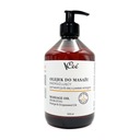 VCEE ЭНЕРГИЗИРУЮЩЕЕ МАСЛО ДЛЯ МАССАЖА МАСЛО АПЕЛЬСИНА И ВИНОГРАДНЫХ КОСТОЧЕК 500 МЛ