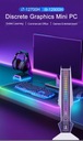 Herný mini PC pre hry F10 Intel I9-13900H RTX 3050 TI HDMI WIN Generácia CPU 13