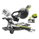 Торцовочная пила Ryobi RMS18190-140G + аккумулятор 18 В 4,0 Ач + зарядное устройство