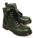 RAF-DOR GLANS LACE-UP SABLE BOOTS NATURAL LEATHER 971
