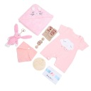 Подарунки на Baby Shower Кошик в тому числі одяг Чарівна lalka Дерев'яна UA замовити в Україні