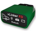 Vgate vLinker FD BT 3.0 Ford FORScan кодирование