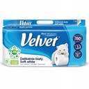 Toaletný papier Velvet Soft 189 opak (paleta) a'8 biely|3-war *celulóza EAN (GTIN) 5901478999009