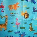 Рисунок в мультяшном стиле Blue M (мягкая свинцовая резина)