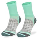 Trekingové ponožky TREUL03 - mätové Kód výrobcu TREUL03