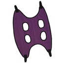 Дышащий гамак для ухода за собаками, фиолетовый M