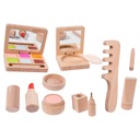Drewniane Kosmetyki Zabawki Udawaj Zagraj w Z