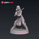 Модель FALLEN APPRENTICE подходит для игры Star Wars Legion.