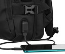 PETERSON plecak na laptopa 17&quot; torba podróżna jak walizka wizzair 40x20x30 Szerokość (dłuższy bok) 30 cm