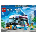 LEGO CITY ПИНГВИН ФУРГОН С СЛЯЬЮ 60384