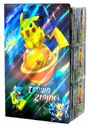 Альбом Pikachu Pokemon Shiny Large XXL для 432 карт, бесплатные подарочные карты