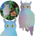 ОТПУСКАТЕЛЬ ДЛЯ ГОЛУБЕЙ, СЕЛЛИНГОВ, ПТИЦ ДЛЯ ПТИЦ, СВЕТООТРАЖАЮЩАЯ СОВА, ПОДВЕСНАЯ ГОЛОГРАММА