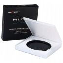 K&F CONCEPT Серый фильтр ND 67 мм FADER ND2-400