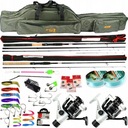 НАБОР ДЛЯ СПИНИНГА FEEDER 2x КАТУШКА Jaxon Z14