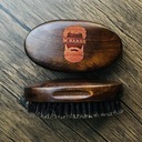 Набор косметики по уходу за бородой By My Beard Brush для бородатого мужчины