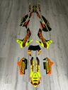 KTM EXC EXC-F 14-16 шпон FLUO CORE,CUBAMOTO