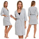 ХАЛАТ ЖЕНСКИЙ С ЗАВЯЗКАМИ И КАРМАНАМИ MORAJ M