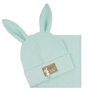 ЛЕТНЕВЕСЕННИЙ ДЕТСКИЙ КОМПЛЕКТ ШАПКА С УШАМИ + ЮБКА-ТЮБИК 44-48