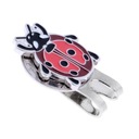 Маркер для мяча для гольфа, зажим для шляпы для гольфа, зажим для бейсболки для гольфа, 2 шт.