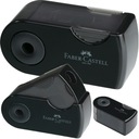 FABER-CASTELL Одинарная точилка с рукавом Мини-контейнер для строгальных станков
