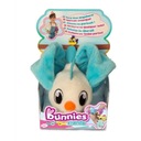 ЗАЙКИ ДРУЗЬЯ СЕРАЯ ПЛЮШЕВАЯ ПТИЦА С МАГНИТОМ