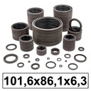 Поршневое кольцо герметизированное поршень цилиндра Ger OW1 K17 101.6x86.1x6.3