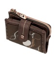 Anekke Shodo Brown - mały portfel Model 37789-910