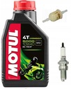 MOTUL OIL + DENSO PLUNG + ФИЛЬТР Kymco Zing II 125cc