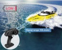 iUni HJ811 Човен з дистанційним керуванням, RC Racing Speed Boat Drift, 25 км/год