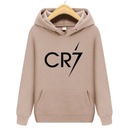 Cristiano Ronaldo Hoodie CR7 Print Streetwear Foot Marka bez marki