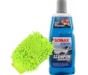SONAX xTreme 1л ШАМПУНЬ 2в1 + ПЕРЧАТКА