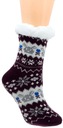 Teplé detské Ponožky Zimné Veľkosť 31-35 Protišmykové Kód výrobcu 5903991921925