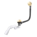 Золотой сифон для ванны «клик-клак» Tycner