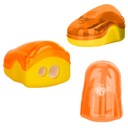 Точилка ASTRA с двойным контейнером, оранжевая