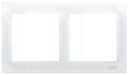 SIMON 54 Двойная рамка, 2x белый