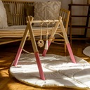 Развивающий стенд BABY GYM Montessori РАЗНЫЕ ЦВЕТА