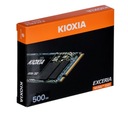 Твердотельный накопитель KIOXIA EXCERIA NVMe 500 ГБ PCIe Gen3x4 NVMe (1700/1600 МБ/с) 2280