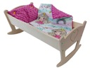 КОЛЫБКА ДЛЯ КУКЛ С ГРАВИРОВКОЙ M. MINKY BEDDING